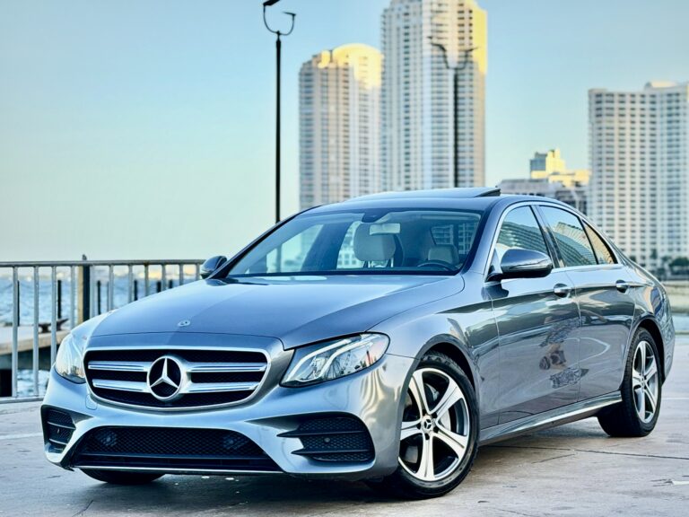 2020 Mercedes-Benz E-Class E350