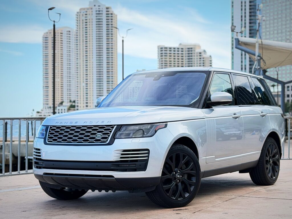 2019 Land Rover Range Rover HSE Sport Utility 4D