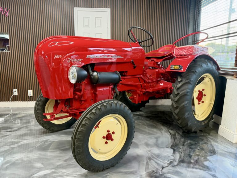 1963 Porsche Tractor Junior 109 • Collector