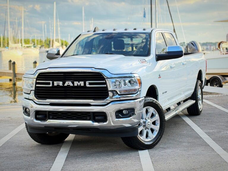 2021 RAM 2500 CREW CAB