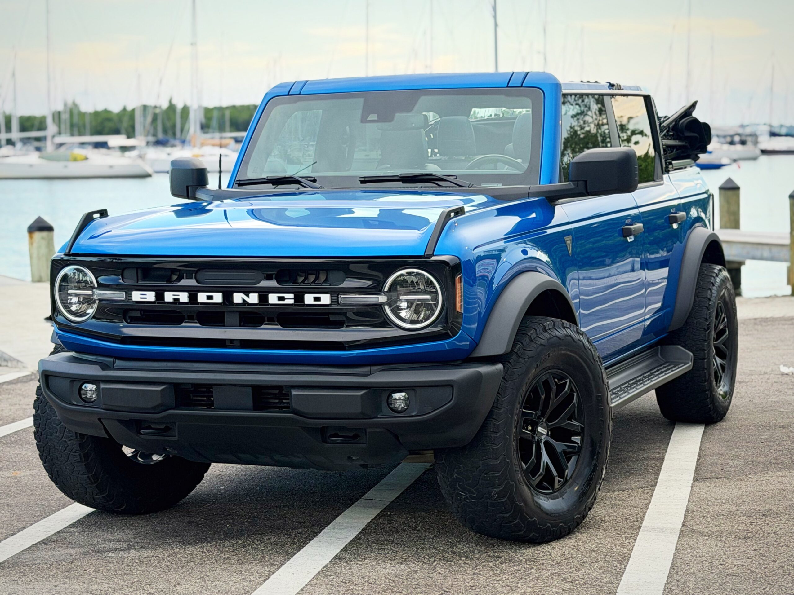2023 FORD BRONCO 2.7 V6 330hp