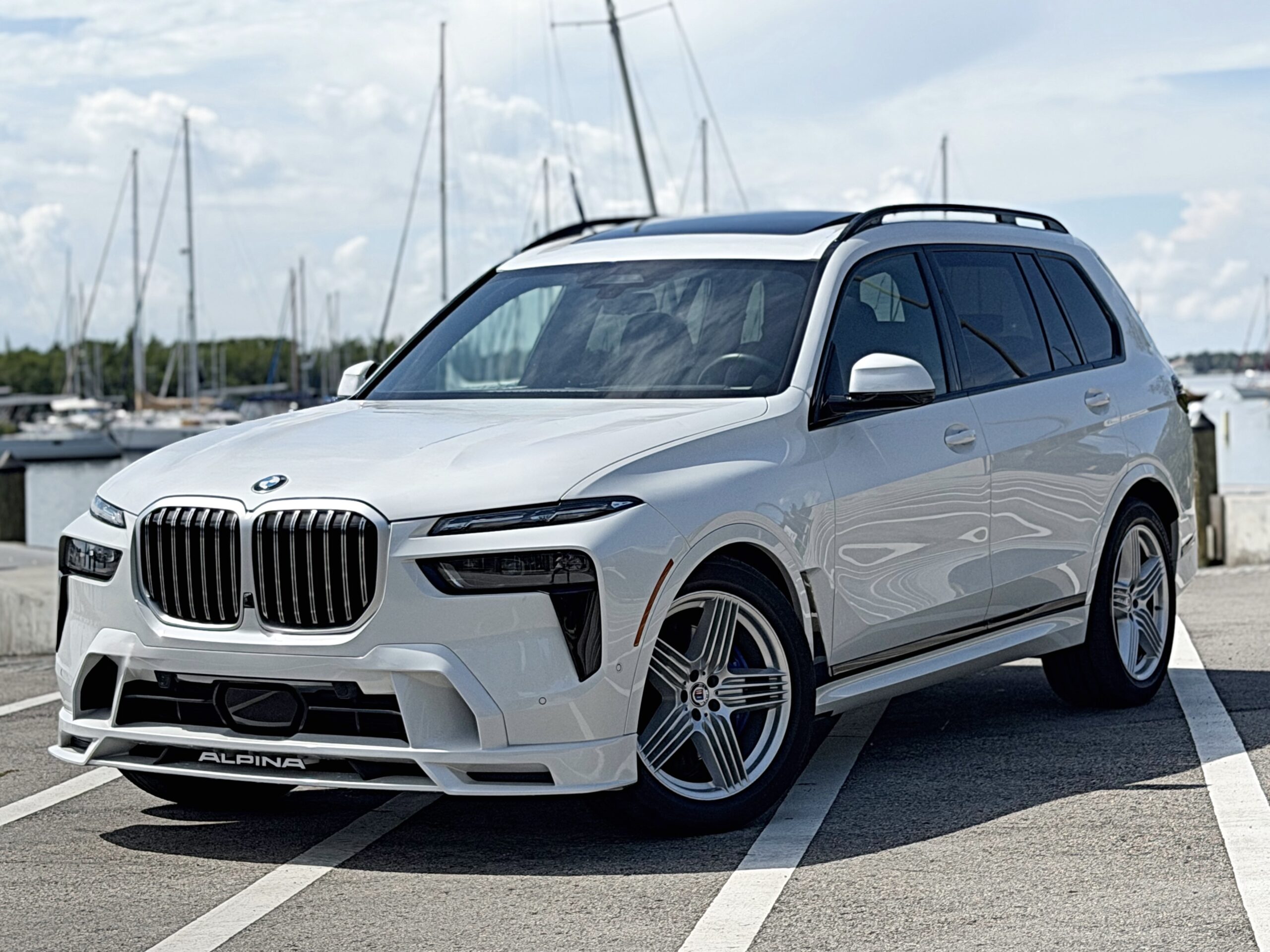 2025 BMW X7 ALPINA XB7 Sport Utility 4D