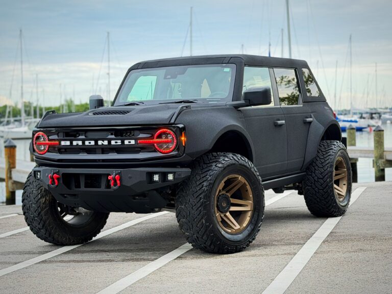 2023 FORD BRONCO SOFLO Widebody 2.7 V6 330hp