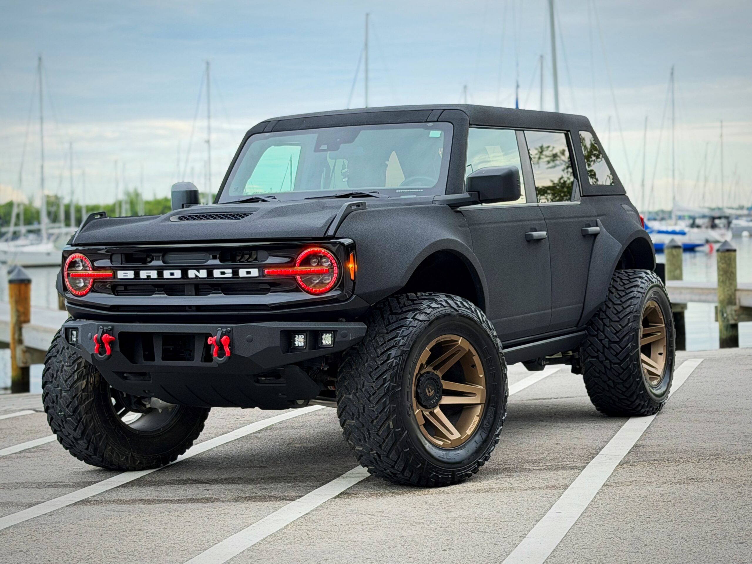2023 FORD BRONCO SOFLO Widebody 2.7 V6 330hp