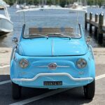1968 FIAT 500 JOLLY SPIAGGINA full
