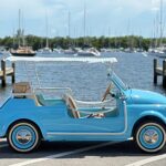 1968 FIAT 500 JOLLY SPIAGGINA full